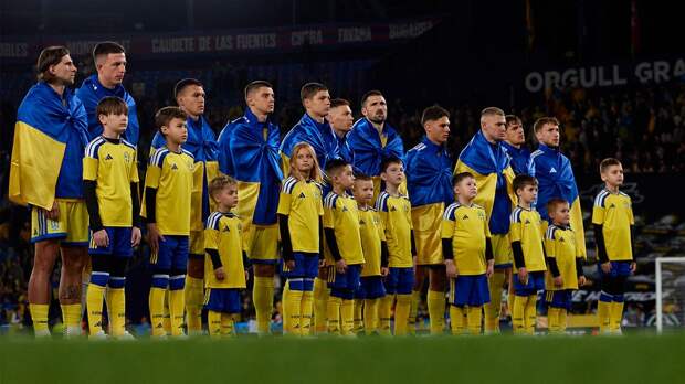 Сборная Украины победила Албанию после невыхода на ЧМ-2026