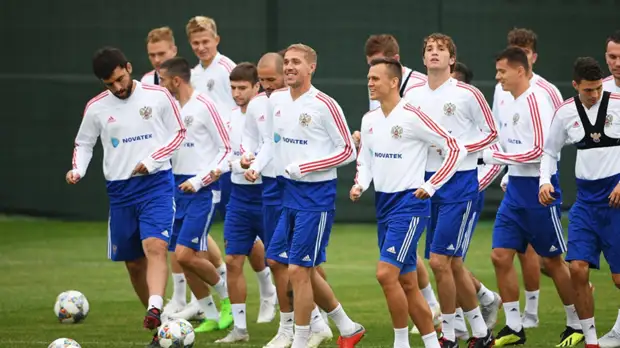 Голодец обратилась к футболистам сборной России перед матчем с Турцией