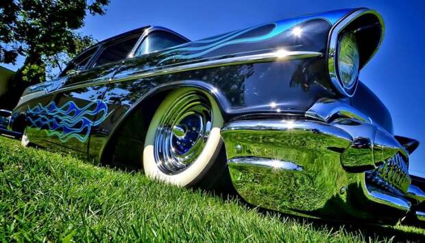 авто, ретро авто, кастом, тюнинг