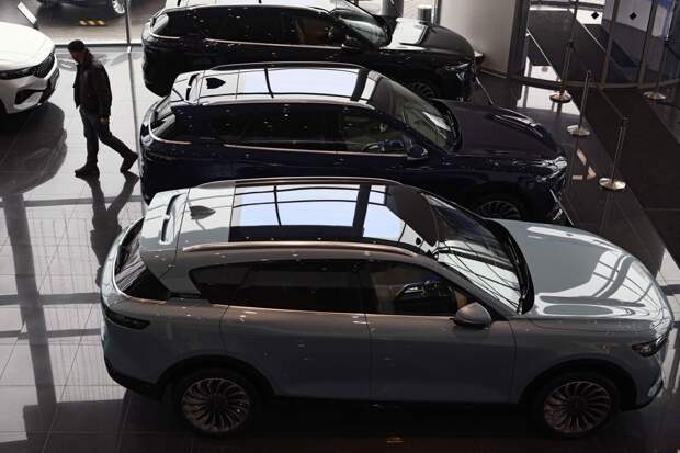 Российские продажи гибридных машин одного китайского бренда резко подскочили