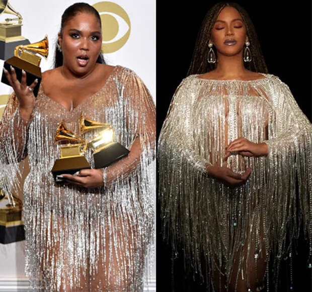 Битва платьев: Лиззо против Бейонсе