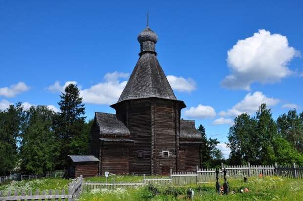 Окрестности Архангельска