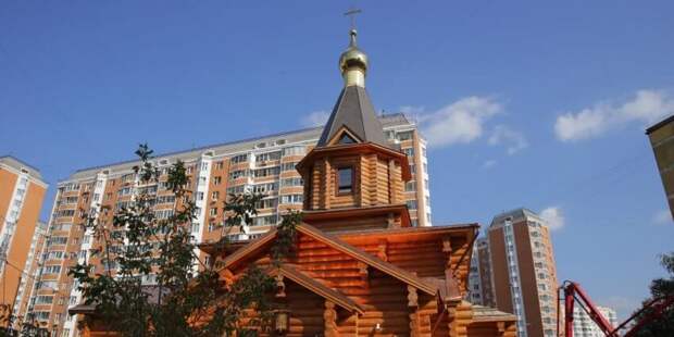 Видео: храм на Клинской готовят к сдаче в эксплуатацию