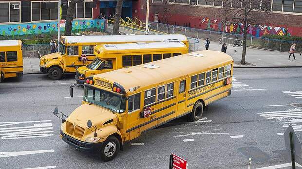 Похищение школьного автобуса
