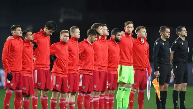 Сборная России с минимальным счетом обыграла молодежную команду