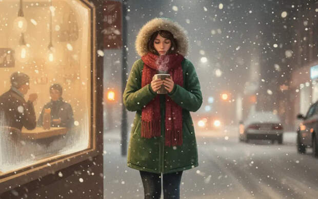 На Москву и Подмосковье надвигается мощный ночной снегопад