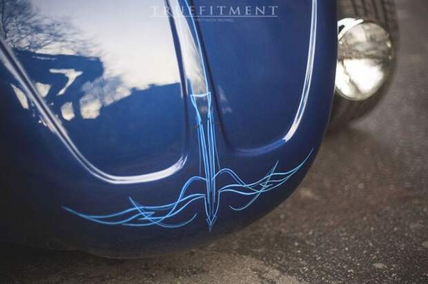 авто, vw, хот-род