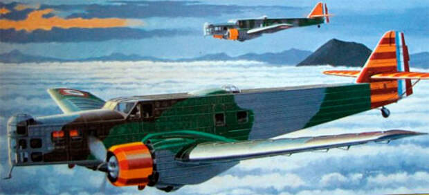 Bloch MB.210 Verdun 