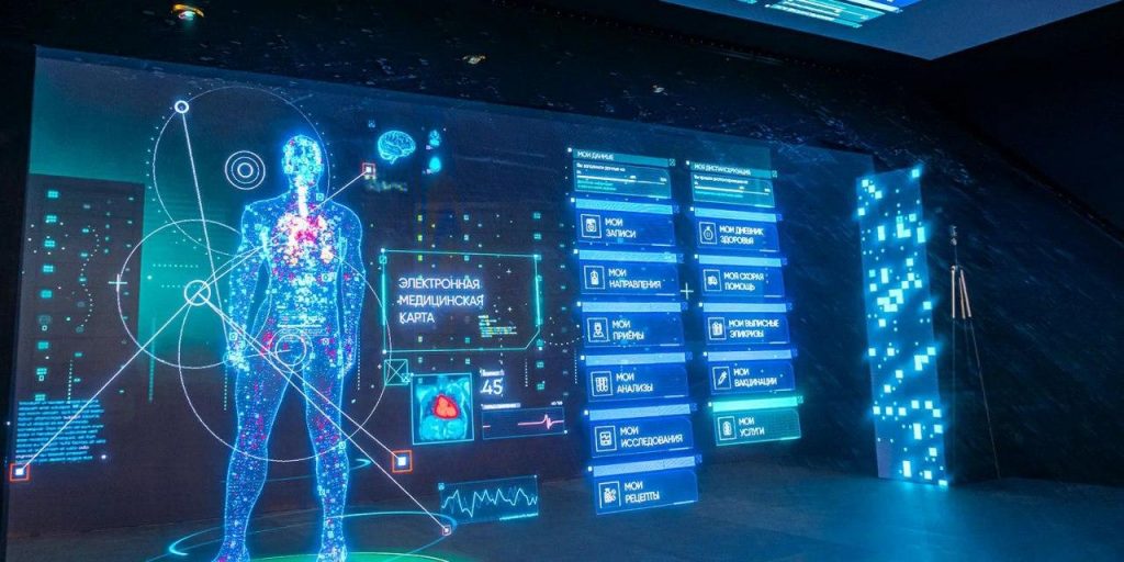 Собянин рассказал о диагностике COVID-19 с помощью искусственного интеллекта. Фото: mos.ru
