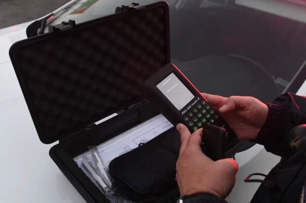 В МВД подготовили новые алкотестеры для выявления наркотиков и алкоголя у водителей
