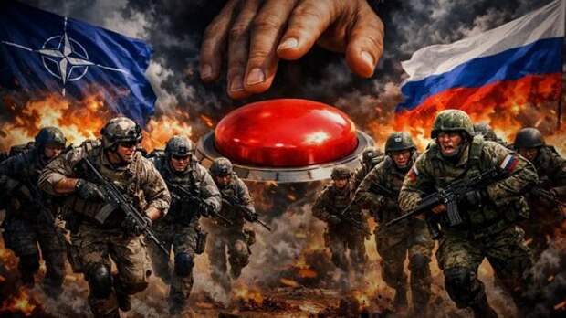 Начинается. Небывалая активность НАТО вблизи России. Звучат угрозы: Мы достаём "ядерку"? Мгновенная реакция Москвы