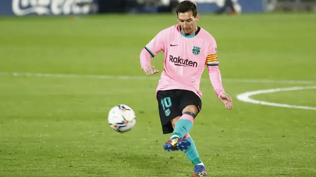 СМИ: «Манчестер Сити» попытается выкупить Месси уже зимой за £15 млн