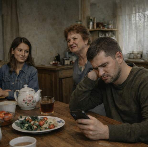 Щедрость свекрови никогда не бывает бесплатной