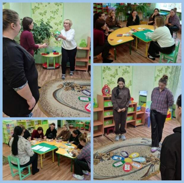 Родительское собрание в группе 8.