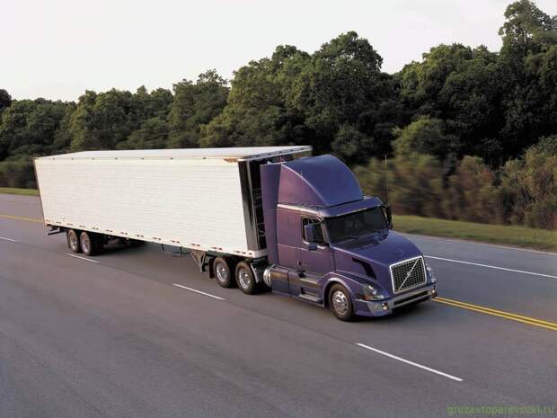 Volvo VNL 430 (2002 г.) Вольво 430