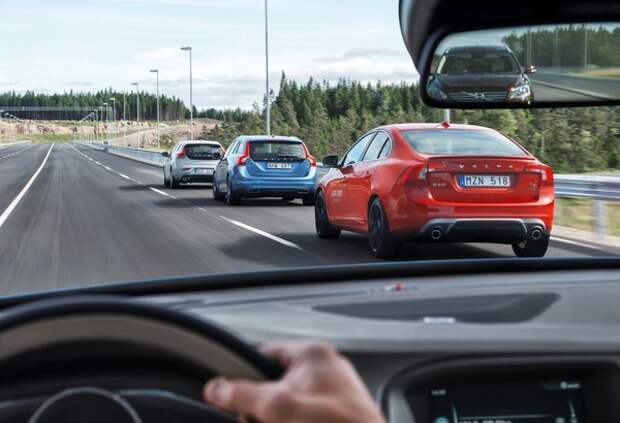 Volvo построила город для автономных автомобилей - Фото 2