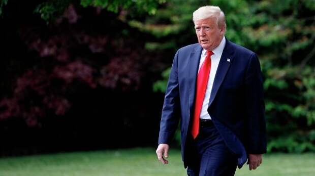 Президент США Дональд Трамп Президент США Дональд Трамп