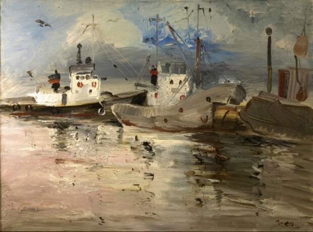 художник Бэла Николаевна Оссовская картины – 12