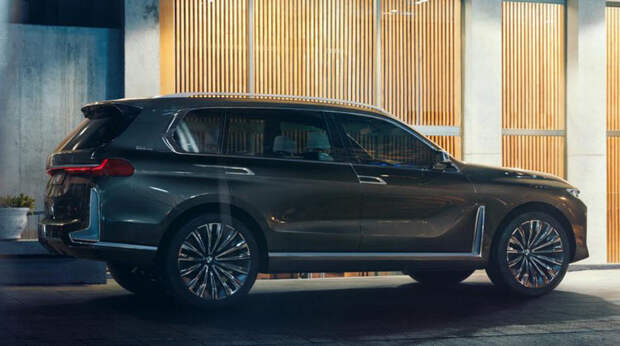 BMW X7 - дождались! bmw x7, авто, автосалон, новинка, франкфурт