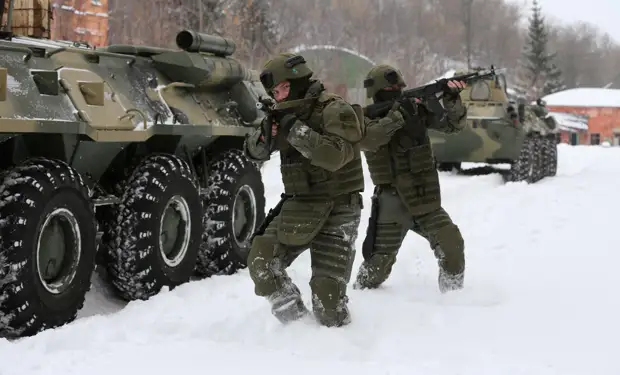 «Можно применять в любой точке мира»: на что способны российские аэромобильные группы