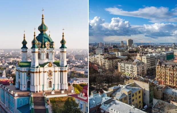 Современный Киев. Современный Киев.