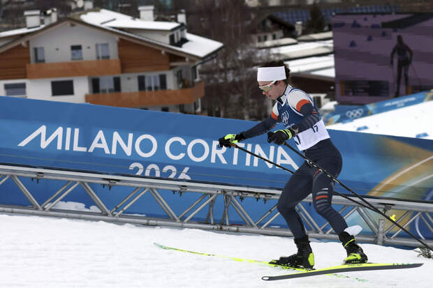 Российская лыжница Непряева заявила, что в России ее не особо любят