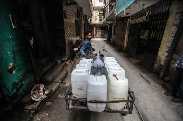 Жизнь в городе без питьевой воды