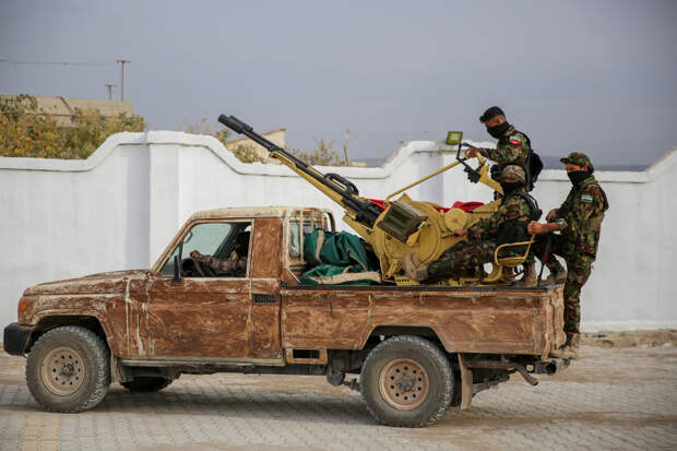 Сирийские ВВС ударили по боевикам в Алеппо