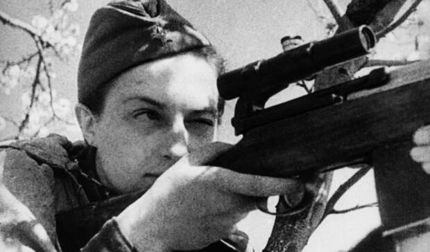 Людмила Павличенко: лучший снайпер в истории Второй мировой