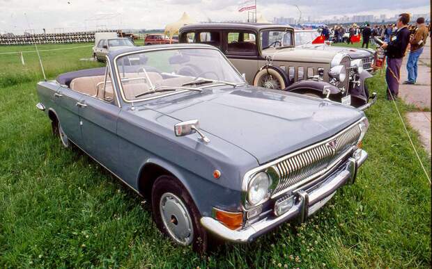 Секретные (для КГБ), внедорожные, грузовые — 10 редчайших версий 24-й Волги