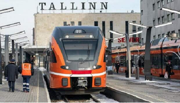 Была у Эстонии идея электрифицировать дорогу от Таллинна до границы с Россией и при помощи России, но судя по всему на этих планах можно ставить крест (фото из открытых источников)
