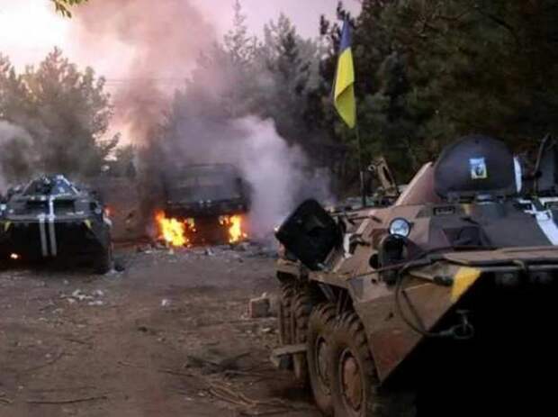 Сбежавший из котла генерал ВСУ рассказал, как захватывал «российские танки» | Русская весна