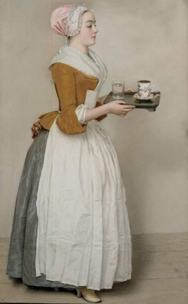 Жан-Этьен Лиотар. Шоколадница, 1745 | Фото: artchive.ru Жан-Этьен Лиотар. Шоколадница, 1745. Фото: Интернет
