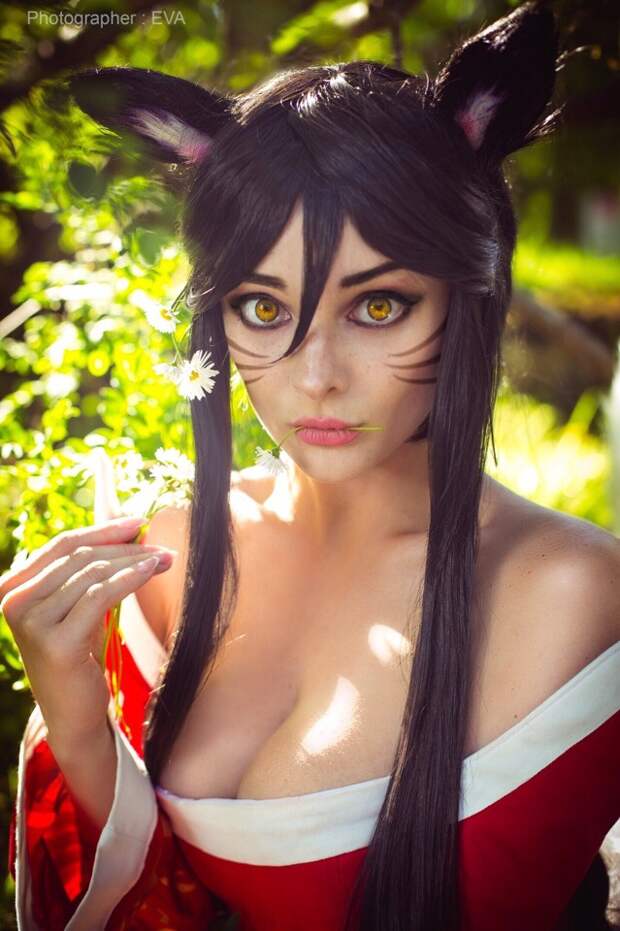 Волшебная Вастайи Ари из Лиги Легенд