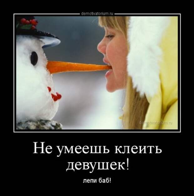 Демотиваторы о женской логике!
