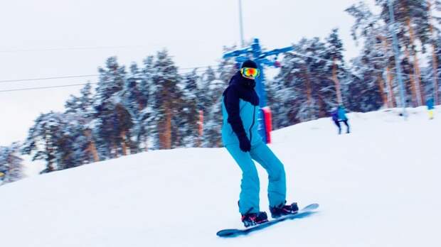 Сноубордист / Фото: из архива amic.ru