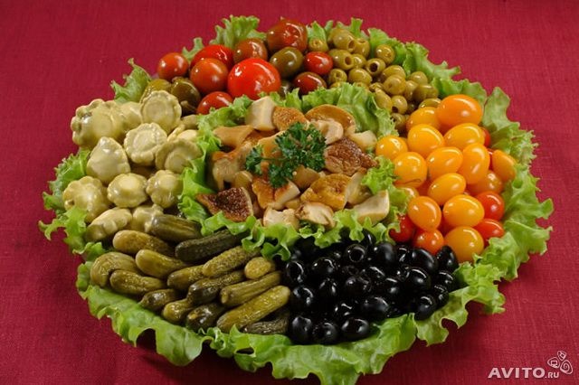 30 шикарных идей красивого оформления мясных и рыбных нарезок, сыров, овощей и фруктов