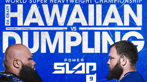 Power Slap 9: Вася "Пельмень" против Сумасшедшего гавайца. Прямая трансляция