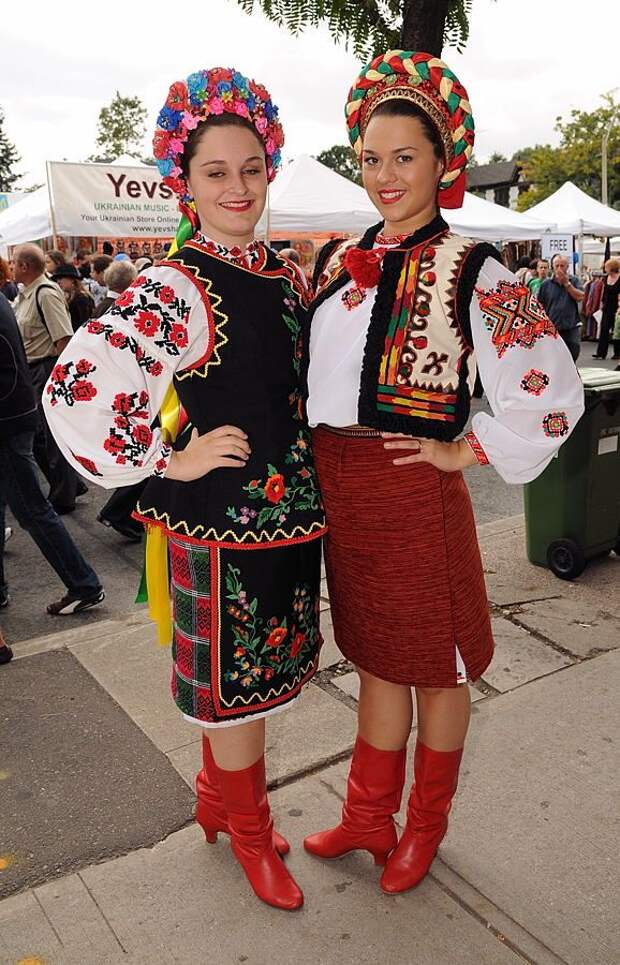 1 национальный украины. Украинский костюм. Украинский костюм женский. Украинский национальный наряд. Украинский народный костюм.