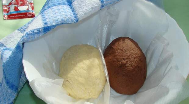 Сдобные булочки с какао. Шаг 2