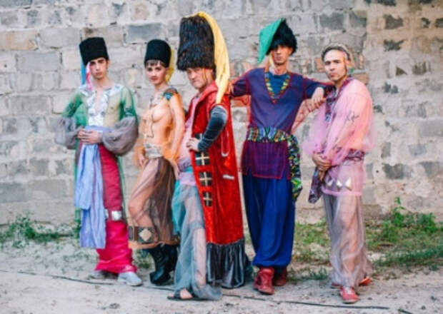 На Украине снимают фильм о геях-казаках в Запорожской Сечи