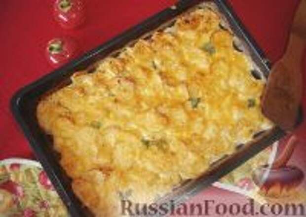 Фото к рецепту: Картофель "Гратен Дофинуа" (Au Gratin Dauphinois)