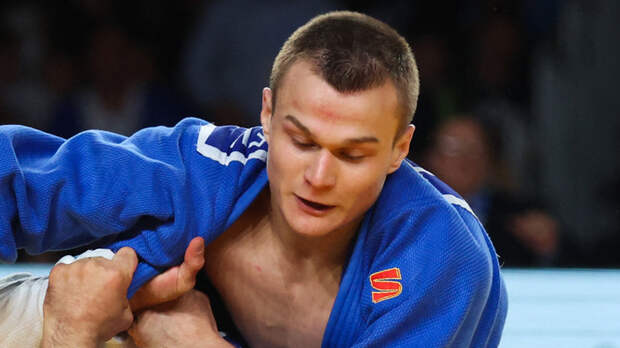 Дзюдоист Лаврентьев стал серебряным призёром турнира Большого шлема в Астане