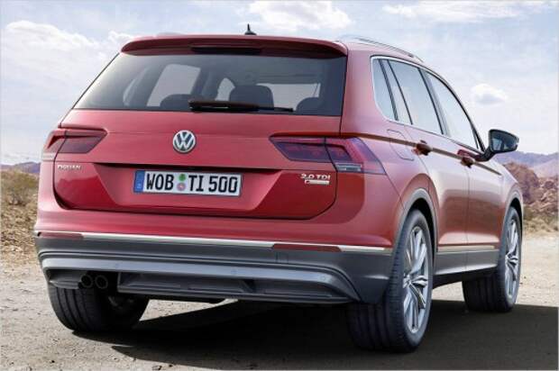 Будущие внедорожники и кроссоверы Volkswagen