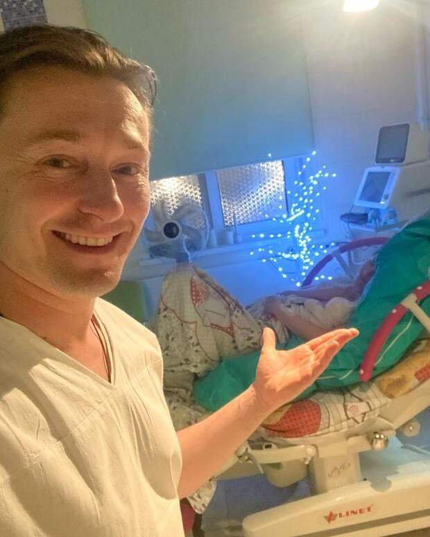 Нас стало больше! Сергей Безруков сообщил о рождении сына