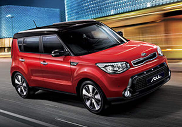 KIA Soul Фото 1 - 20 лучших автомобилей 2014 года