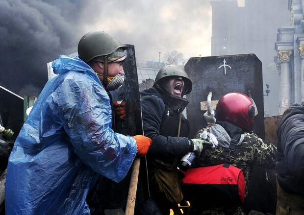 Главные снимки 2014 года по версии агенства France Presse 2014, лучшие, снимки