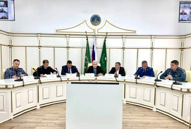 Меры антитеррористической безопасности в Кошехабльском районе на праздники