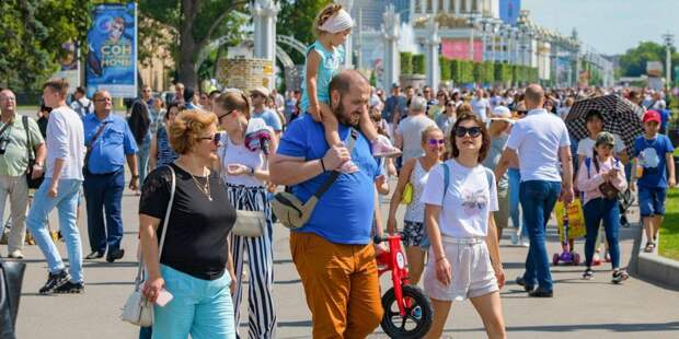 Фестиваль на ВДНХ за утро субботы посетили более 90 тыс человек / Фото: mos.ru