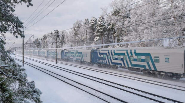 Поезд №028 Симферополь — Москва отправится из крымской столицы сегодня не раньше 17:40